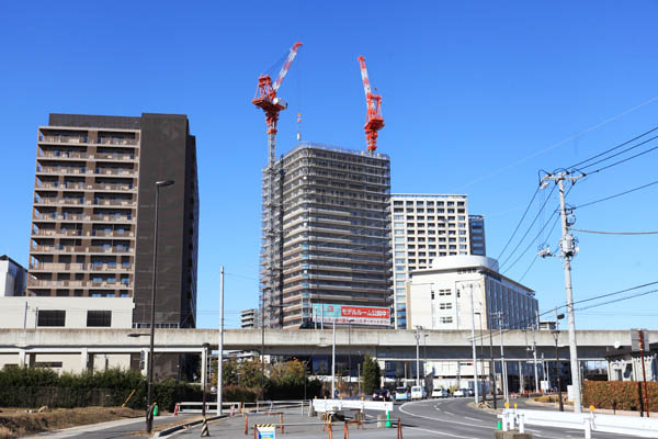 パークシティ柏の葉キャンパス ザ・ゲートタワー