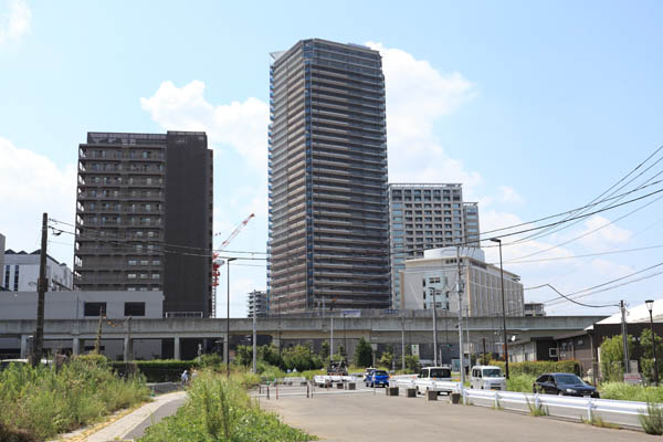 柏の葉キャンパス148街区住宅計画