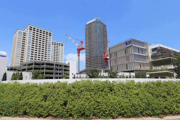 柏の葉キャンパス148街区住宅計画