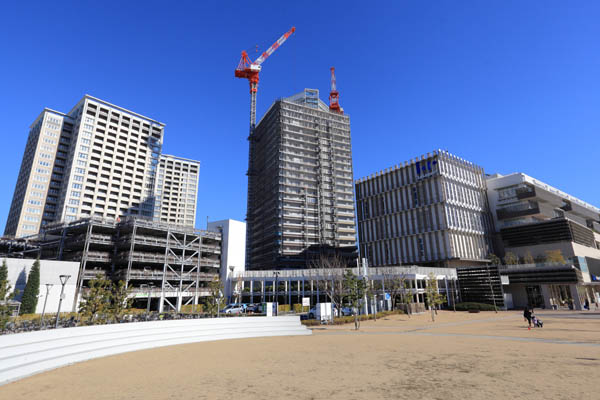 柏の葉キャンパス148街区住宅計画