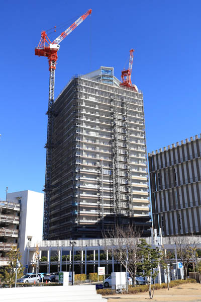 柏の葉キャンパス148街区住宅計画