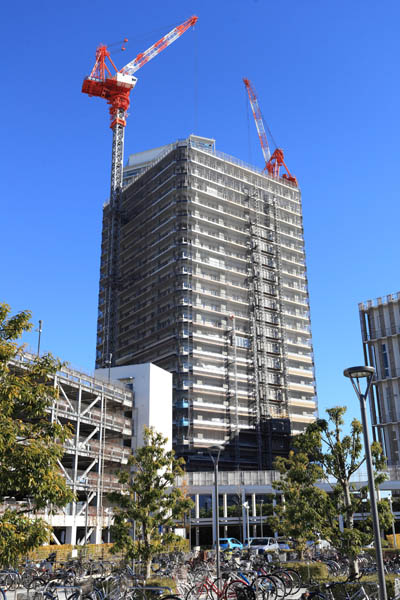 柏の葉キャンパス148街区住宅計画