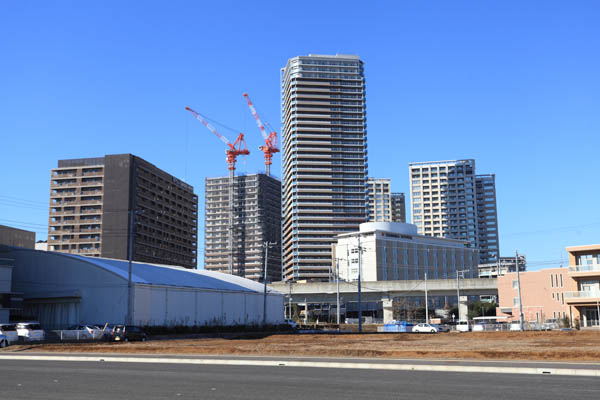 柏の葉キャンパス148街区住宅計画