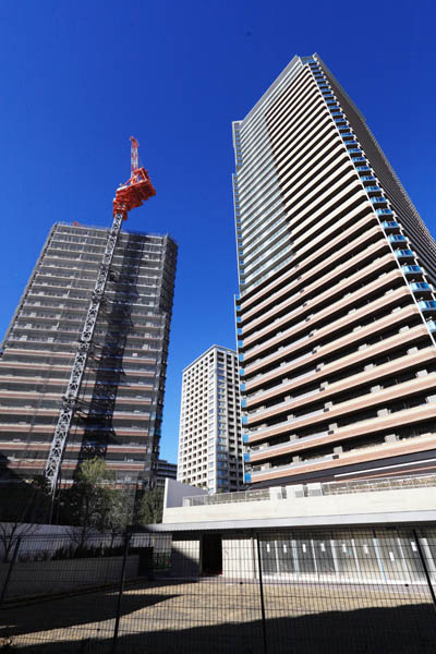 柏の葉キャンパス148街区住宅計画