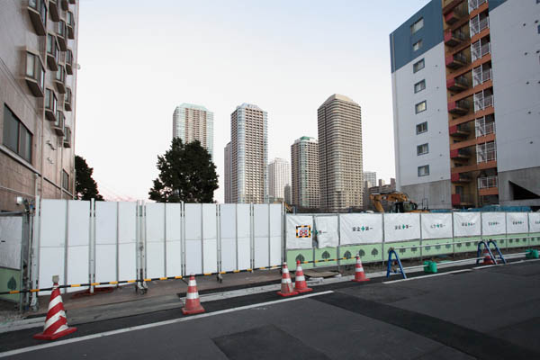 湊二丁目東地区第一種市街地再開発事業