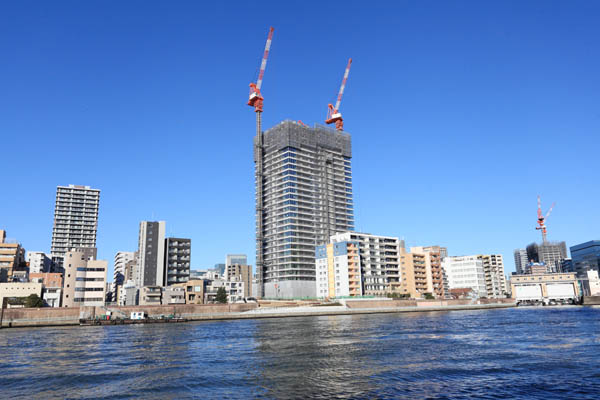 パークシティ中央湊 ザ タワー