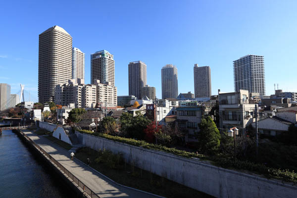 パークシティ中央湊 ザ タワー