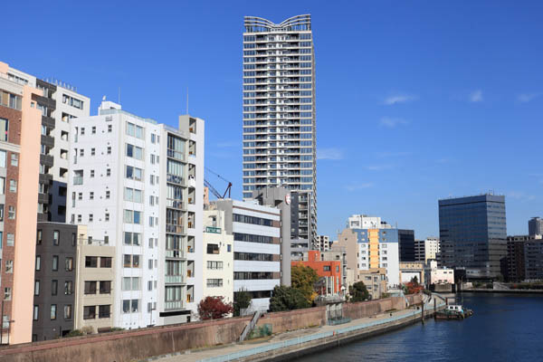 パークシティ中央湊 ザ タワー