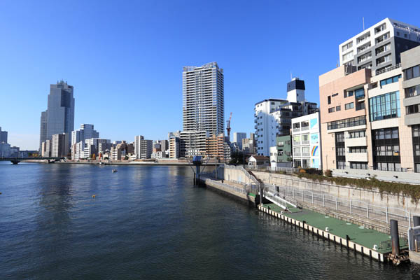 パークシティ中央湊 ザ タワー