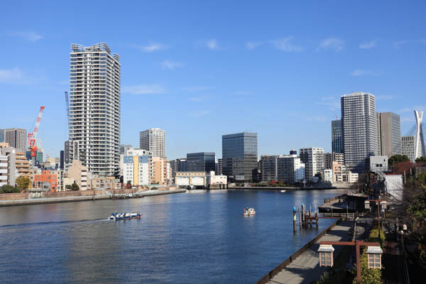 パークシティ中央湊 ザ タワー