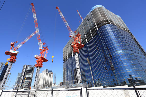 西品川一丁目地区市街地再開発事業