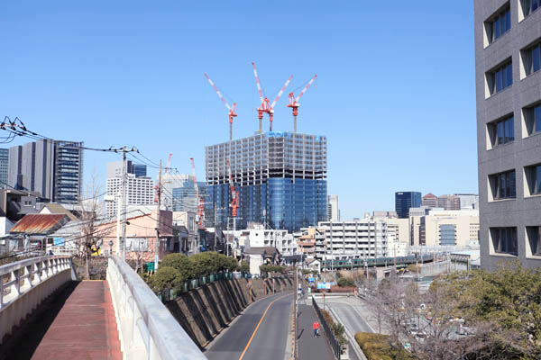 西品川一丁目地区市街地再開発事業