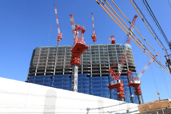 西品川一丁目地区市街地再開発事業