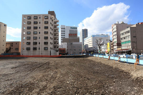 宇都宮大手地区第一種市街地再開発事業施設建築物新築工事