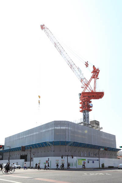 宇都宮大手地区第一種市街地再開発事業施設建築物新築工事