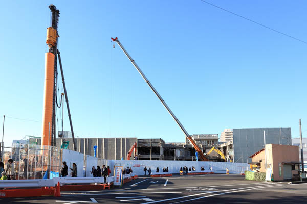 二俣川駅南口地区第一種市街地再開発事業