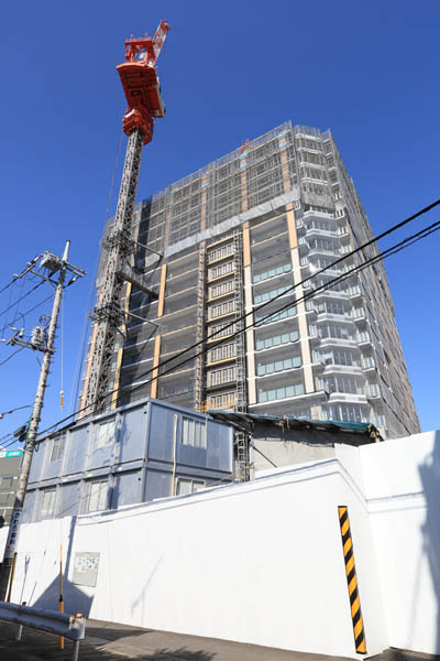 二俣川駅南口地区第一種市街地再開発事業