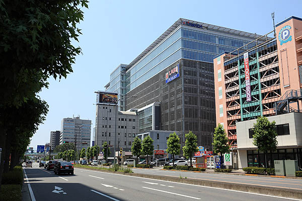 (仮称)高崎駅東口第九地区優良建築物等整備事業