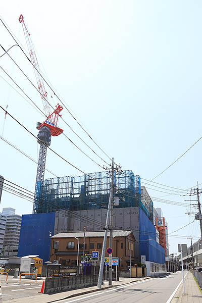 (仮称)高崎駅東口第九地区優良建築物等整備事業