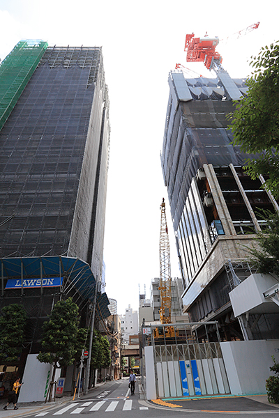 神田練塀町地区第一種市街地再開発事業