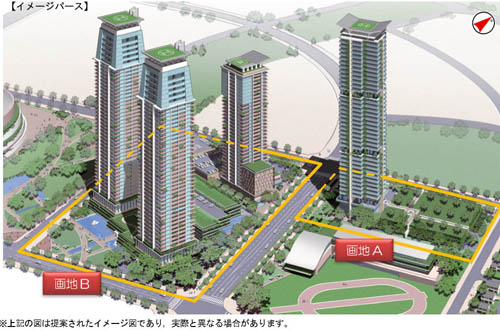 アイランドシティ事業提案公募（香椎照葉7丁目27番11等）