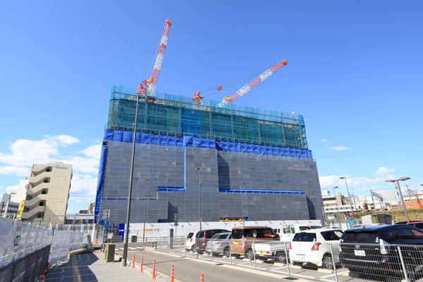 岐阜駅東地区第一種市街地再開発事業