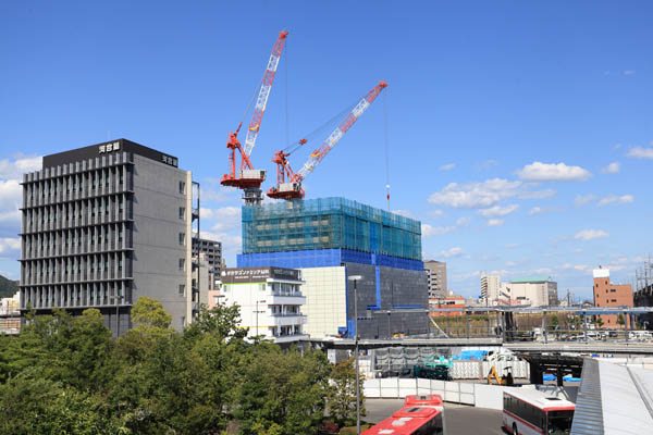 岐阜駅東地区第一種市街地再開発事業