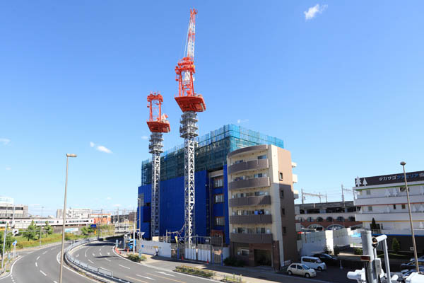 岐阜駅東地区第一種市街地再開発事業