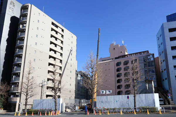 (仮称)渋谷区神南一丁目計画