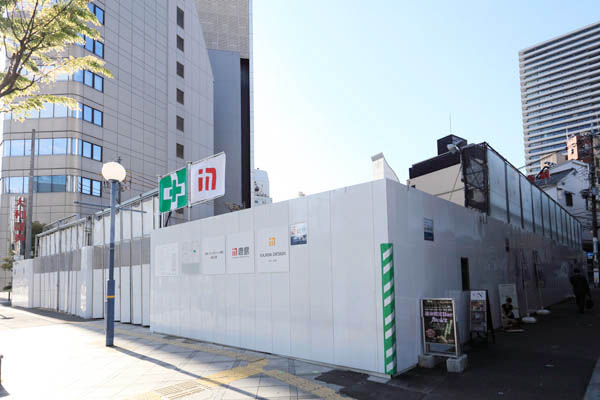 (仮称)ホテルモントレ梅田新築工事