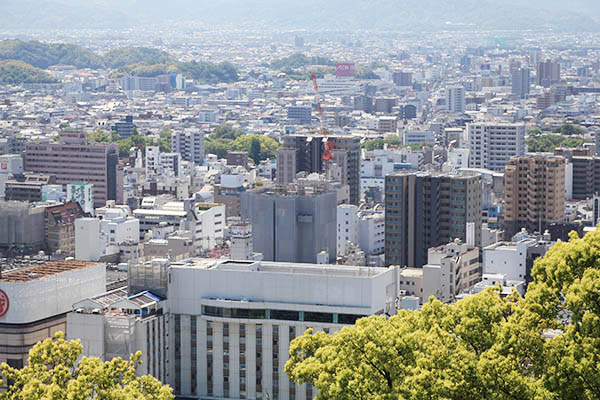 クレアホームズ 松山ランドマークタワー