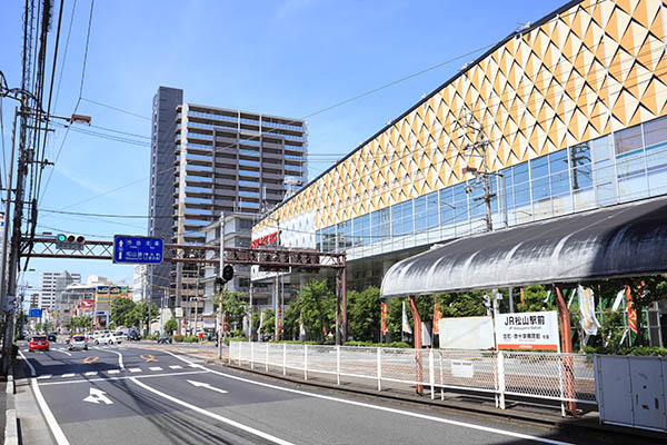 クラースタワー松山駅前