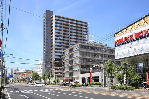 クラースタワー松山駅前