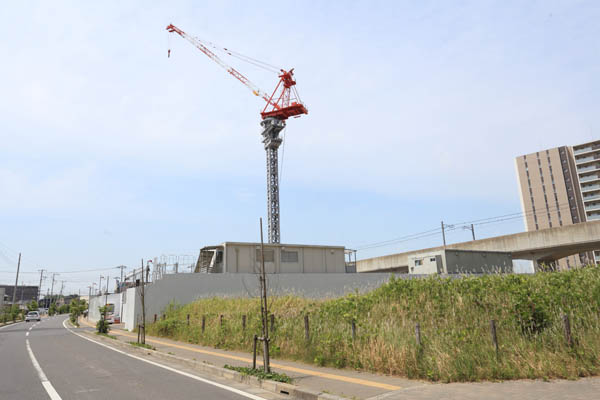 (仮称)柏の葉163街区計画新築工事