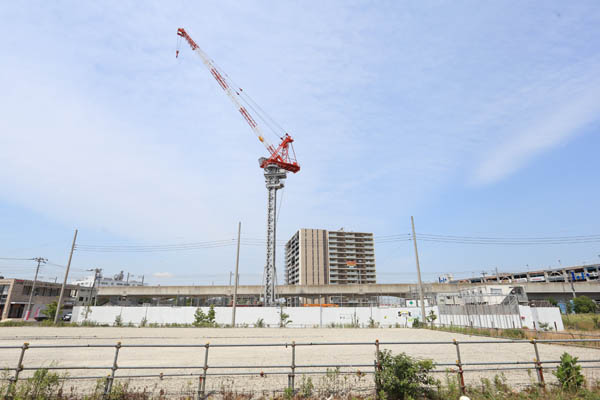 (仮称)柏の葉163街区計画新築工事