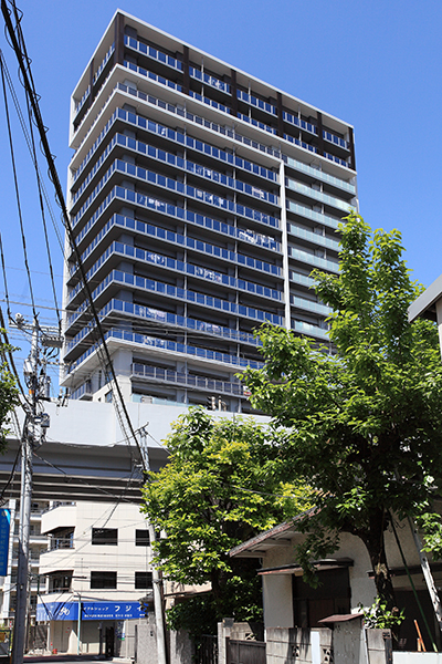 プラウドタワー府中寿町