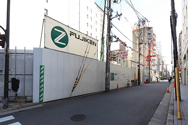 (仮称)大阪市中央区久太郎町ホテル新築工事