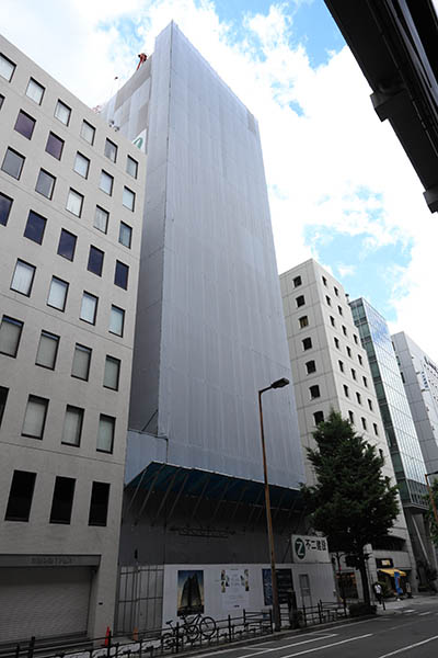 (仮称)大阪市中央区久太郎町ホテル新築工事（東急ステイ）