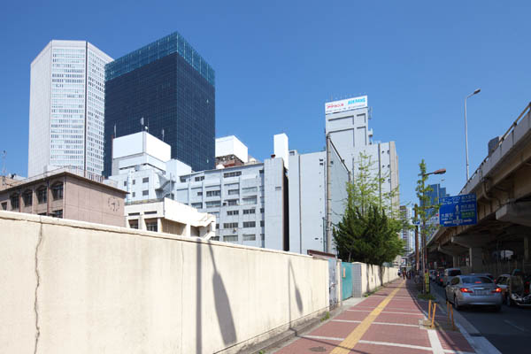 もと大阪北小学校・もと曾根崎幼稚園跡地