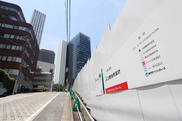 ホテルオークラ東京 本館建替計画