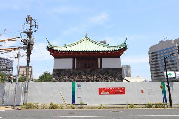 ホテルオークラ東京 本館建替計画