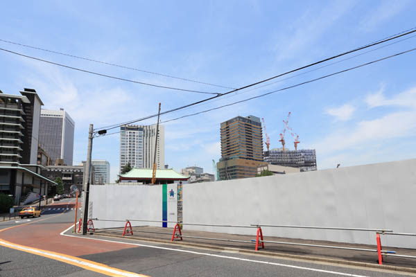 ホテルオークラ東京 本館建替計画