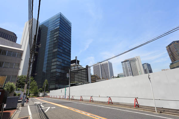 ホテルオークラ東京 本館建替計画