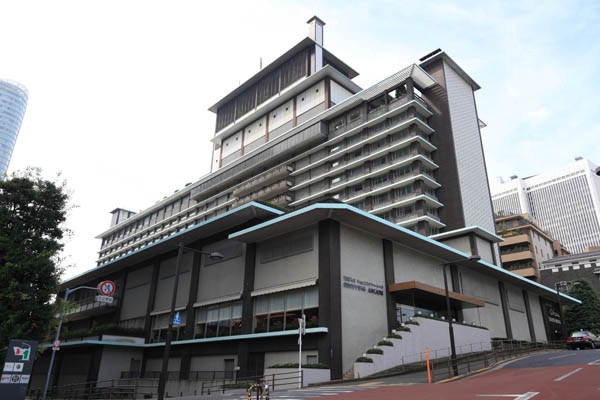 ホテルオークラ東京 本館建替計画