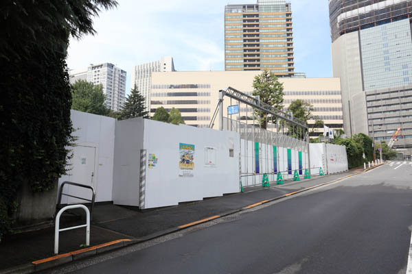 ホテルオークラ東京 本館建替計画