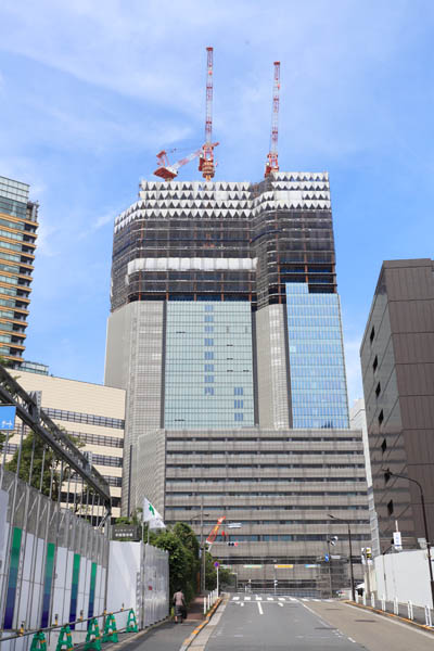 ホテルオークラ東京 本館建替計画