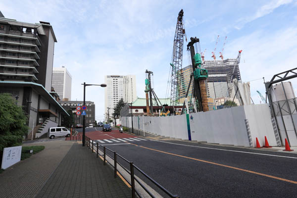 ホテルオークラ東京 本館建替計画