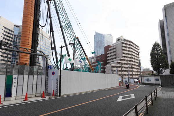 ホテルオークラ東京 本館建替計画