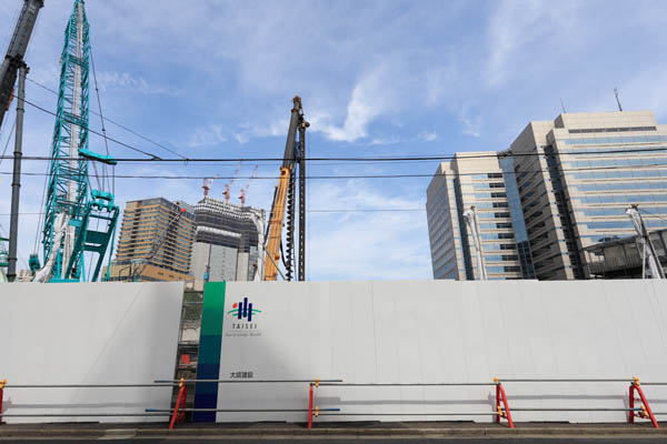 ホテルオークラ東京 本館建替計画