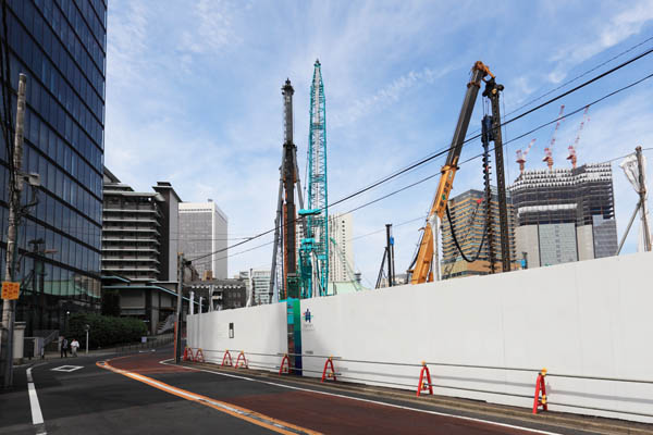 ホテルオークラ東京 本館建替計画